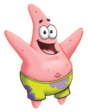 This is the Avatar Image for the [RUS] Патрик Стар Patrick Star (SBSP) AI Voice and Text to Speech Generator